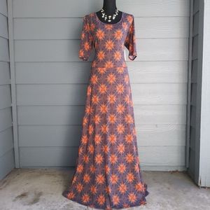 NWT: LuLaRoe Ana Maxi Dress